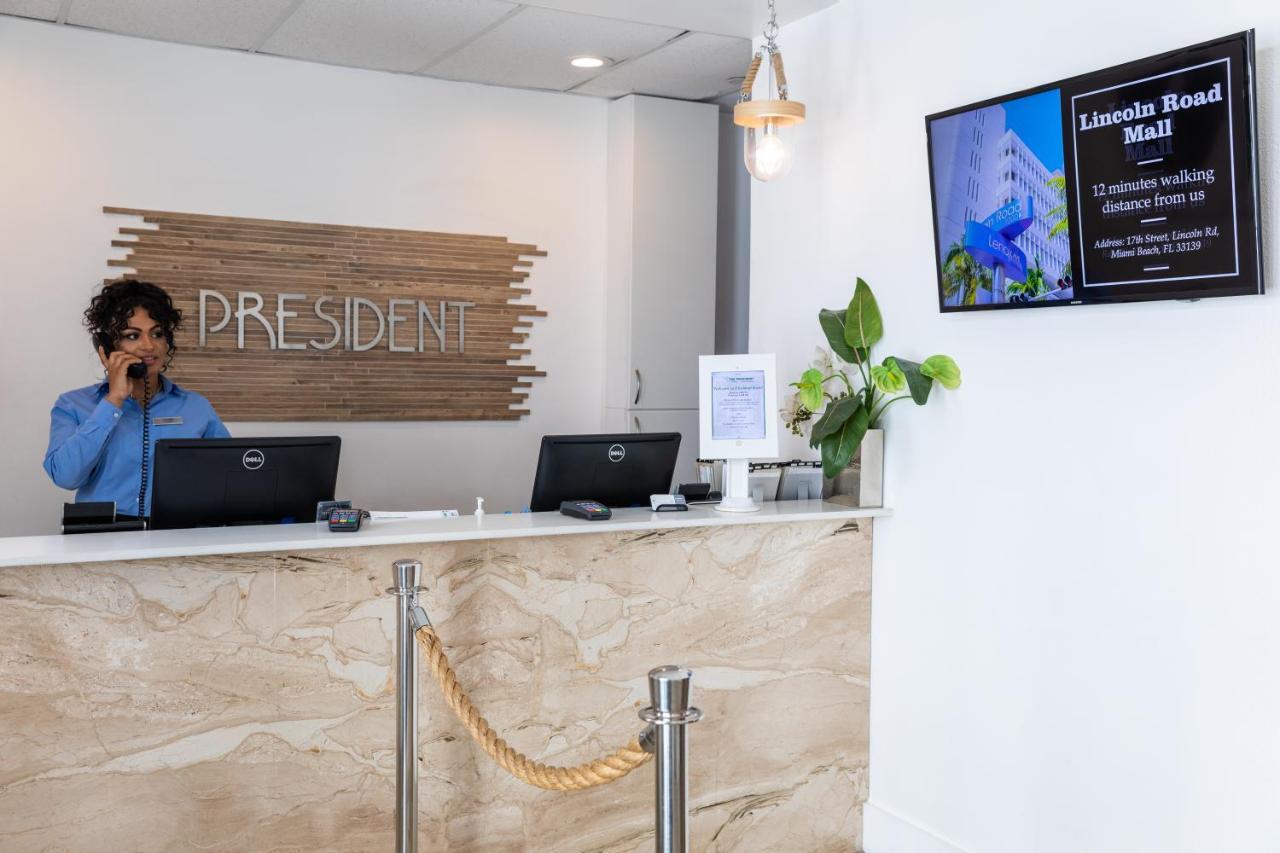 President Hotel Маямі-Біч Екстер'єр фото